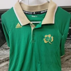 Notre Dame  Adidas soccer Jersey
